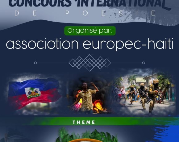 Concours International de Poésie Jeunesse Francophone 2023 – Pour une Nouvelle Haïti –